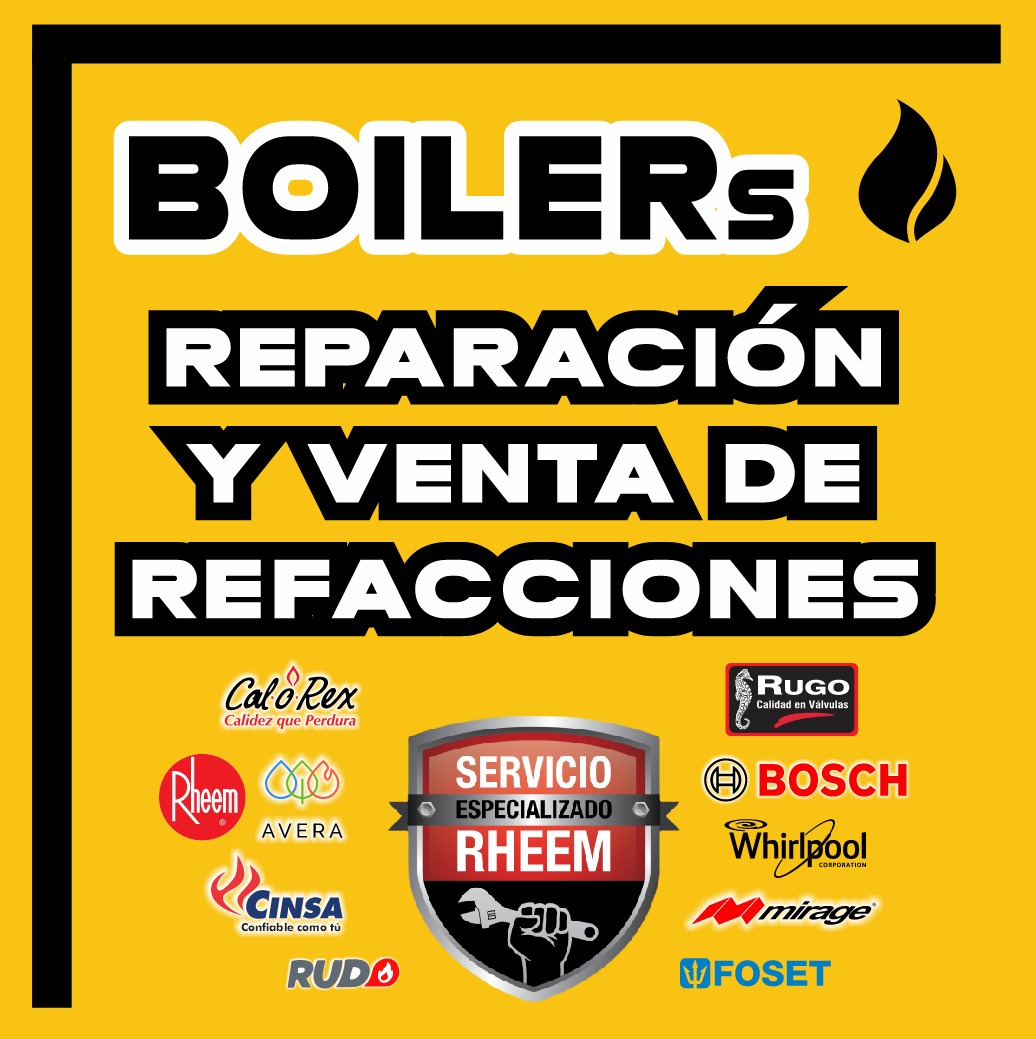 Reparación de Boilers