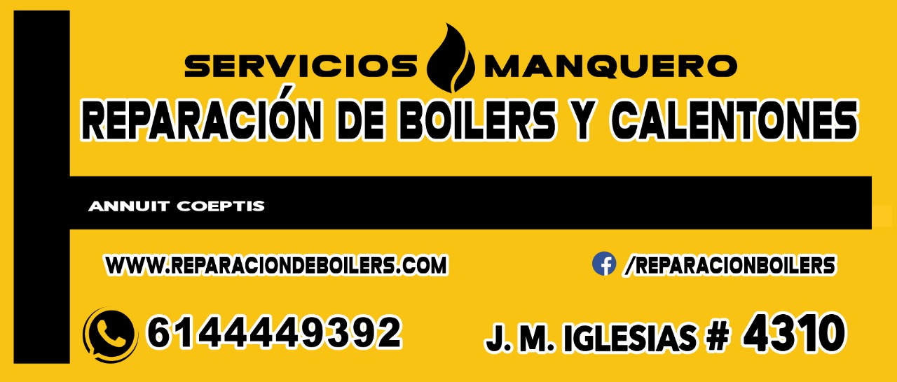 Reparacion de Boilers y Calentones a Gas